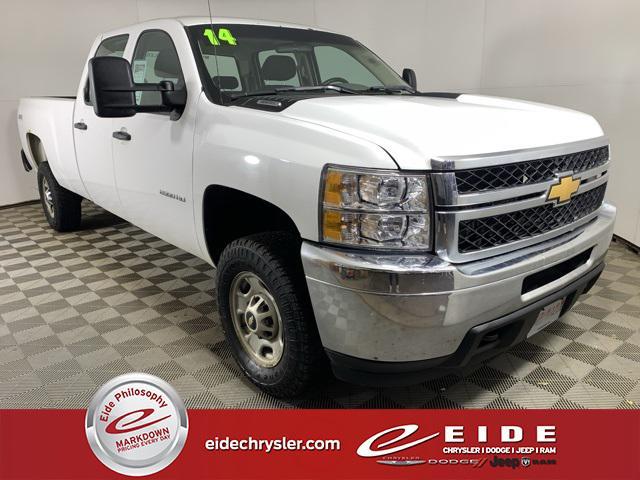 used 2014 Chevrolet Silverado 2500 car, priced at $18,000