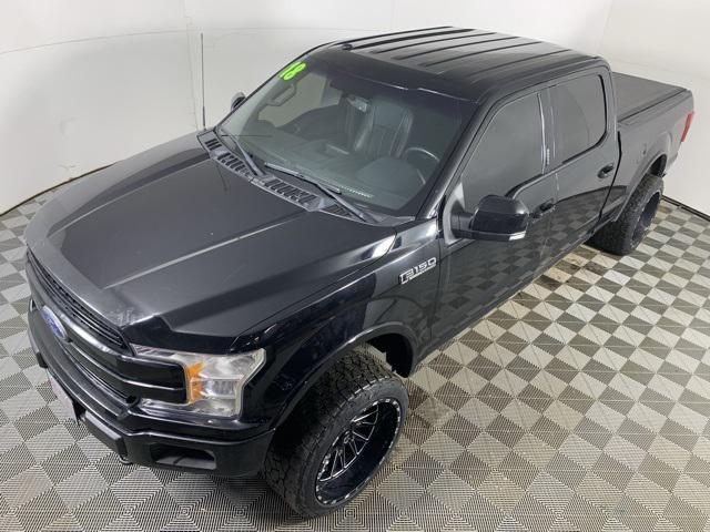 used 2018 Ford F-150 car, priced at $19,500