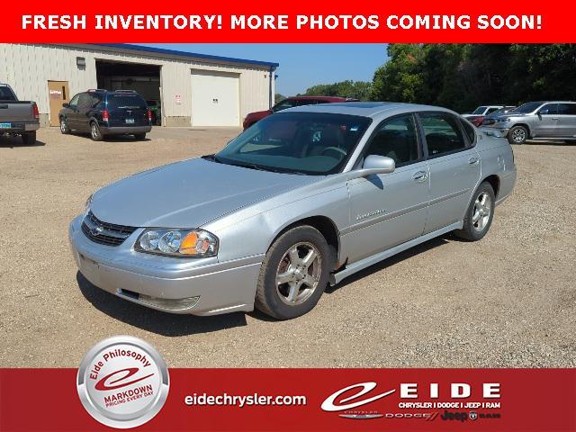 used 2004 Chevrolet Impala car, priced at $4,500
