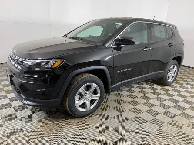 new 2024 Jeep Compass car, priced at $26,336