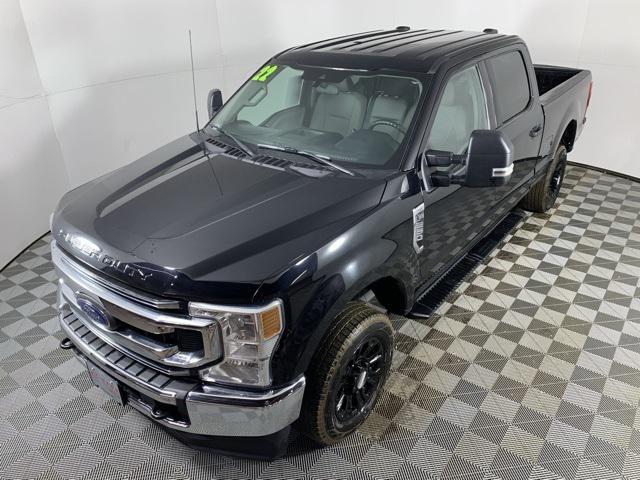 used 2022 Ford F-250 car, priced at $37,000