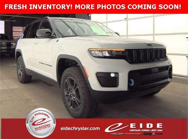 used 2024 Jeep Grand Cherokee 4xe car, priced at $47,000