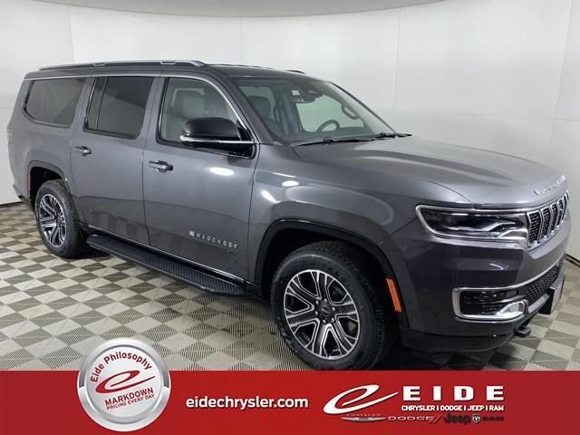 new 2025 Jeep Wagoneer L car, priced at $69,654