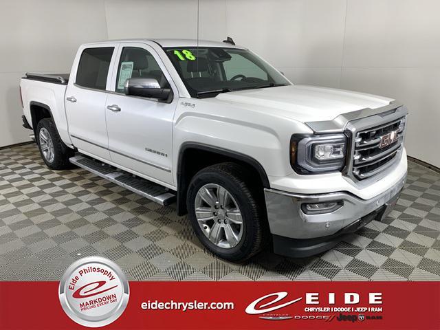 used 2018 GMC Sierra 1500 car, priced at $26,500