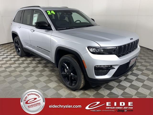used 2024 Jeep Grand Cherokee car, priced at $46,000