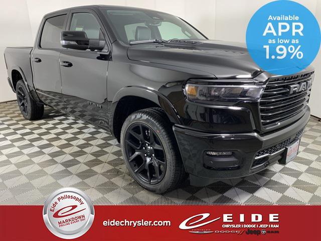 new 2025 Ram 1500 car, priced at $62,581