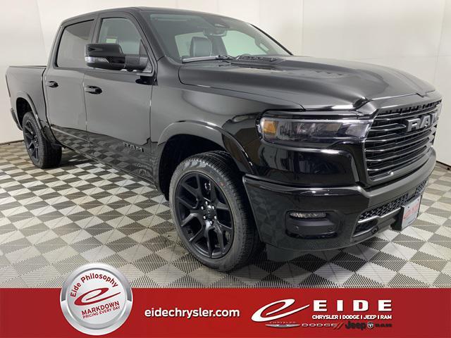 new 2025 Ram 1500 car, priced at $62,581