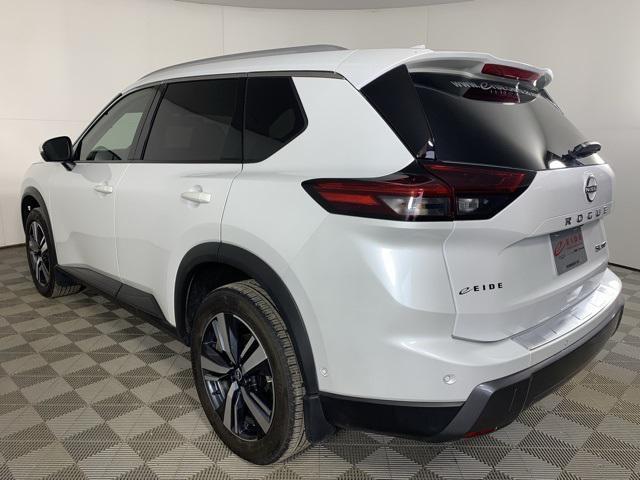 used 2024 Nissan Rogue car, priced at $32,000