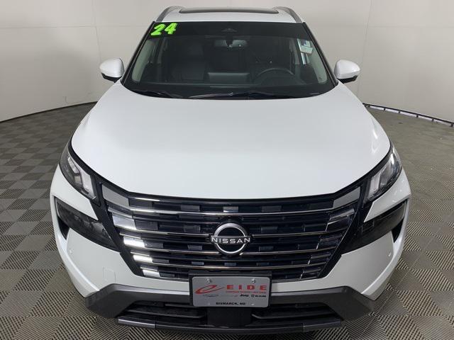 used 2024 Nissan Rogue car, priced at $32,000