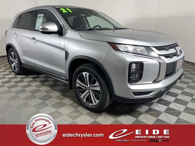 used 2021 Mitsubishi Outlander Sport car, priced at $16,000