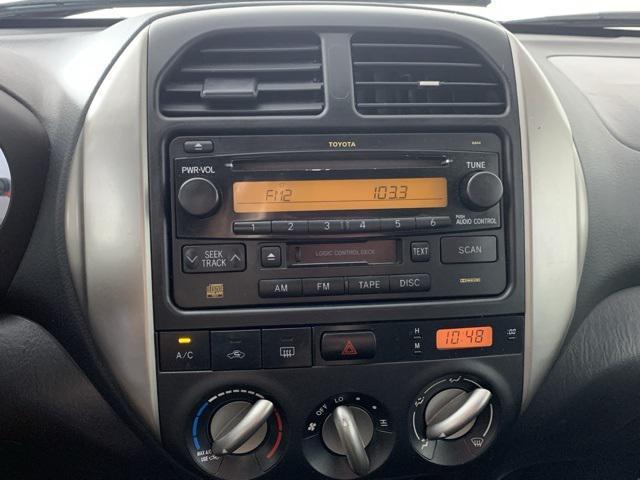used 2005 Toyota RAV4 car, priced at $4,500