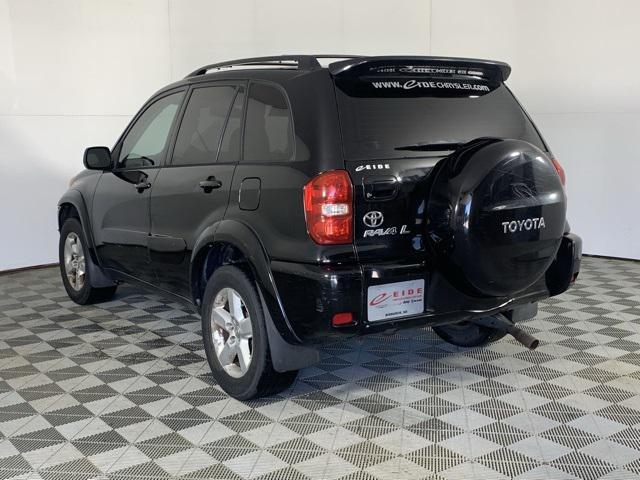 used 2005 Toyota RAV4 car, priced at $4,500