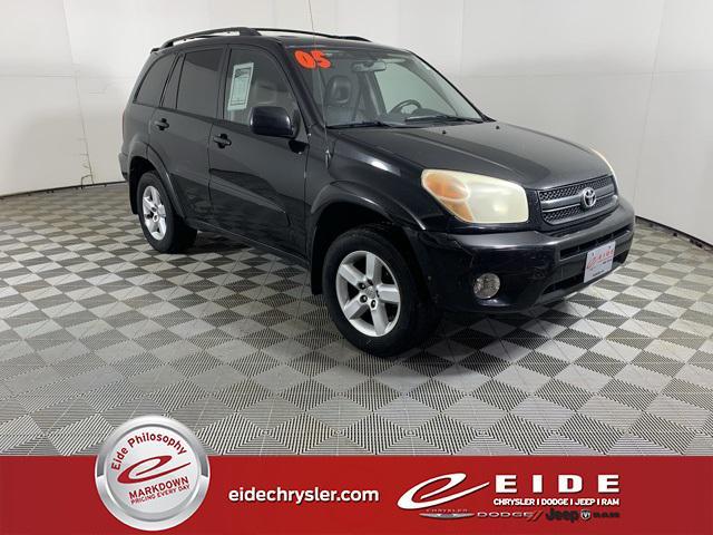 used 2005 Toyota RAV4 car, priced at $4,500