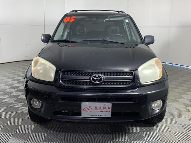 used 2005 Toyota RAV4 car, priced at $4,500