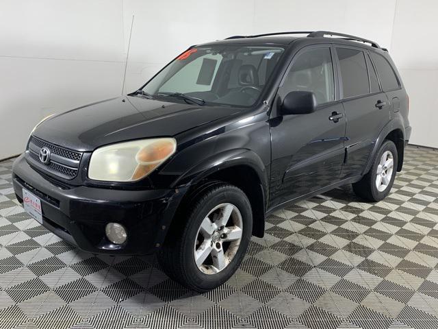 used 2005 Toyota RAV4 car, priced at $4,500