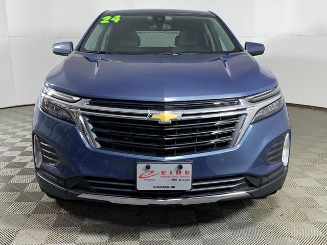 used 2024 Chevrolet Equinox car, priced at $21,000