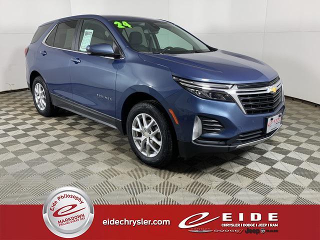 used 2024 Chevrolet Equinox car, priced at $21,000