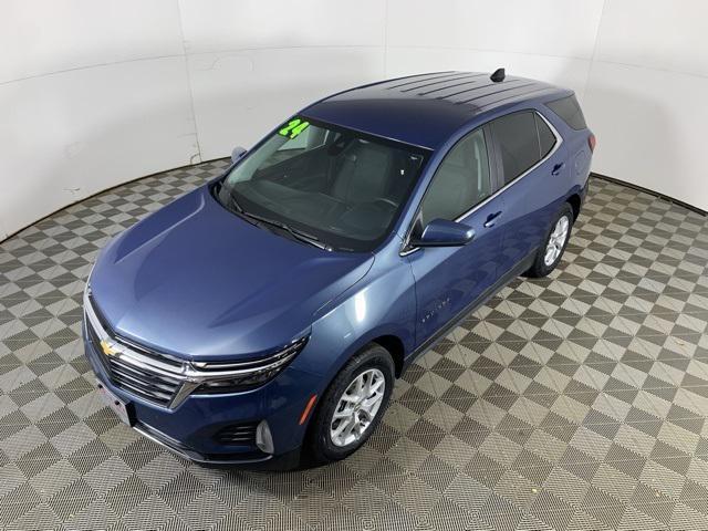 used 2024 Chevrolet Equinox car, priced at $21,000