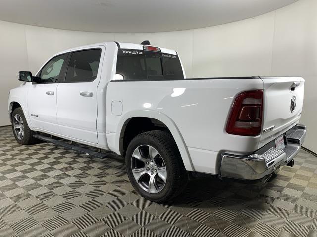 used 2021 Ram 1500 car, priced at $37,000