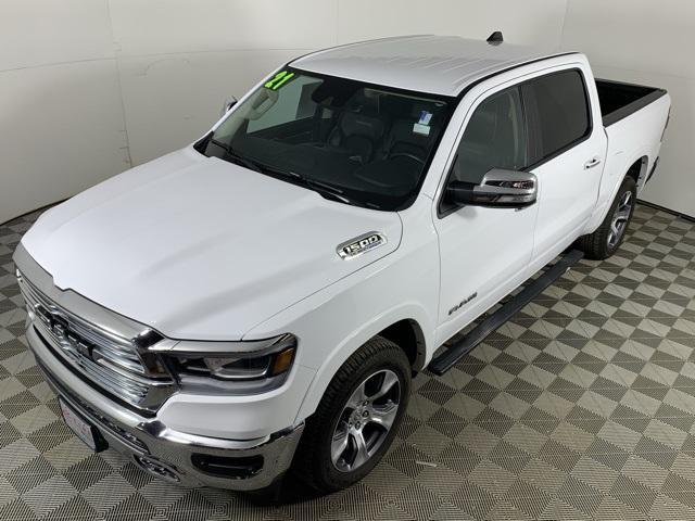 used 2021 Ram 1500 car, priced at $37,000