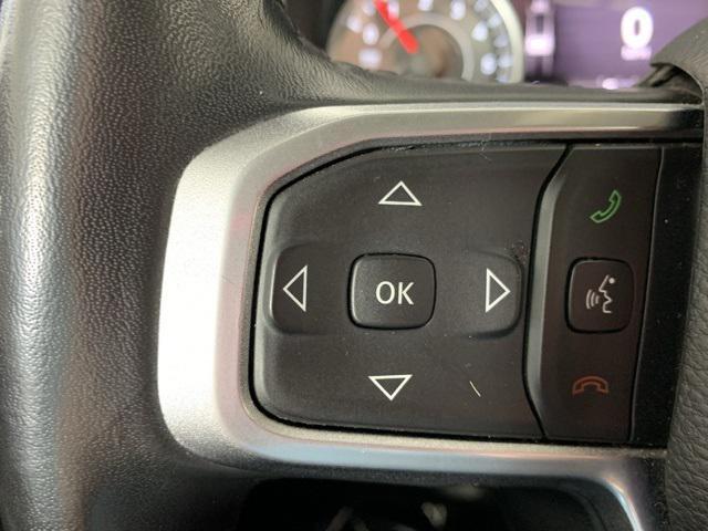 used 2021 Ram 1500 car, priced at $37,000