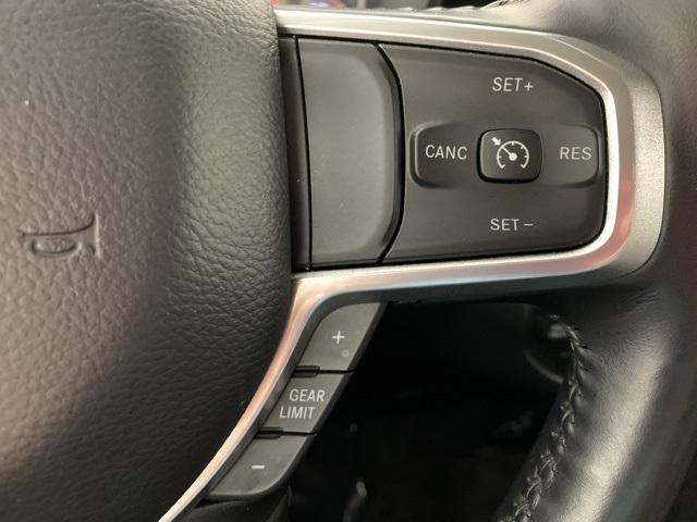 used 2021 Ram 1500 car, priced at $37,000