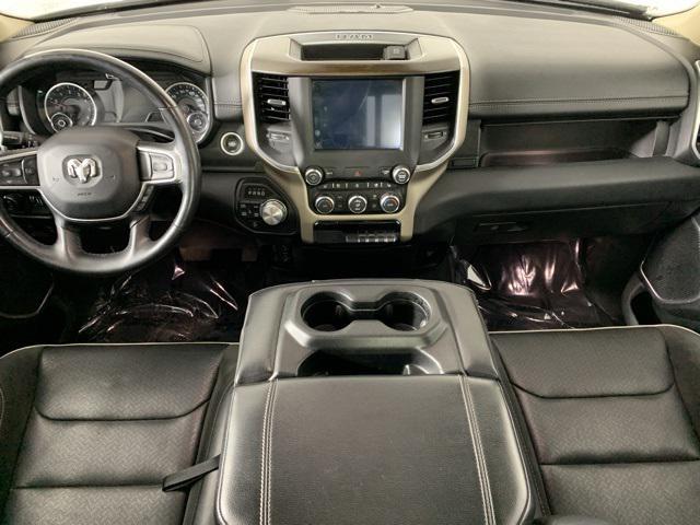used 2021 Ram 1500 car, priced at $37,000