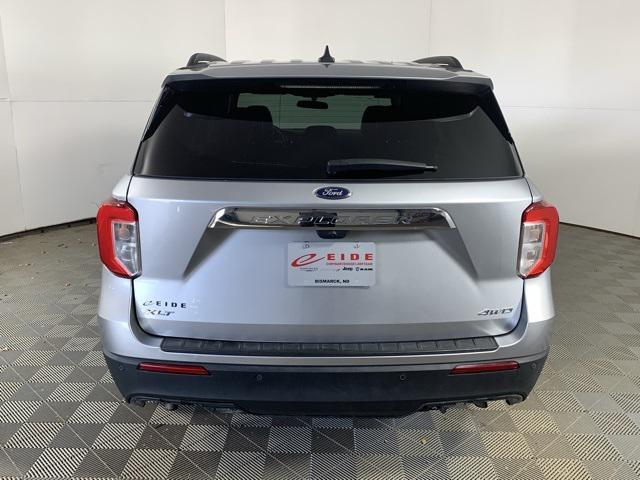 used 2023 Ford Explorer car, priced at $26,500