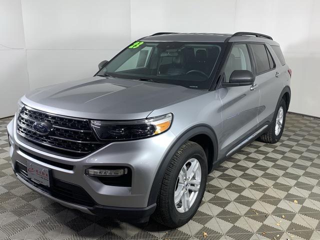 used 2023 Ford Explorer car, priced at $26,500