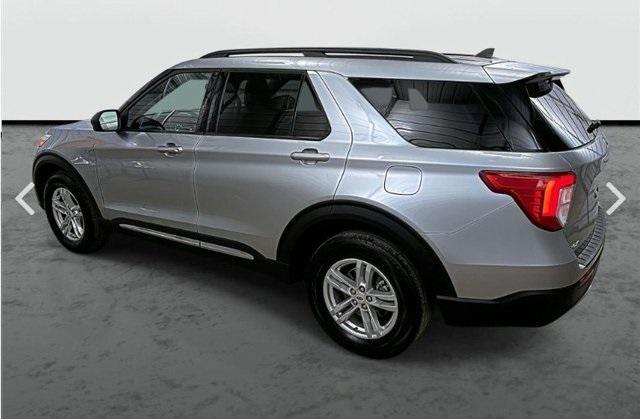 used 2023 Ford Explorer car, priced at $30,500