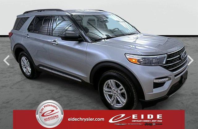 used 2023 Ford Explorer car, priced at $30,500