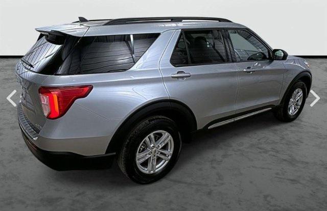 used 2023 Ford Explorer car, priced at $30,500