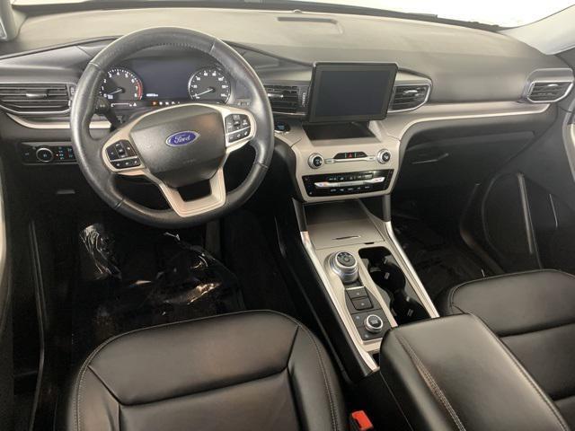 used 2023 Ford Explorer car, priced at $26,500