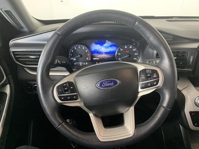 used 2023 Ford Explorer car, priced at $26,500