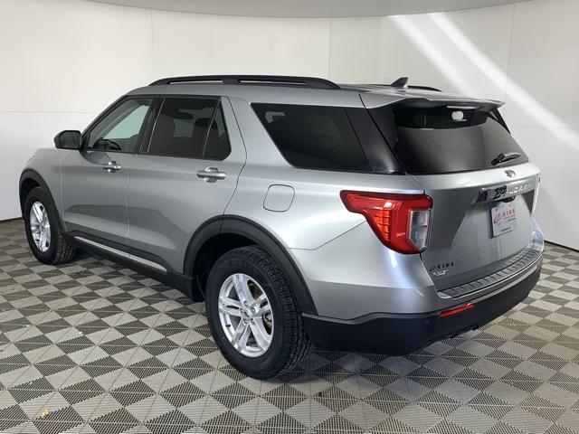 used 2023 Ford Explorer car, priced at $26,500