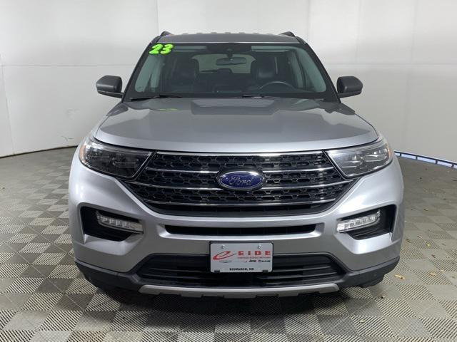 used 2023 Ford Explorer car, priced at $26,500
