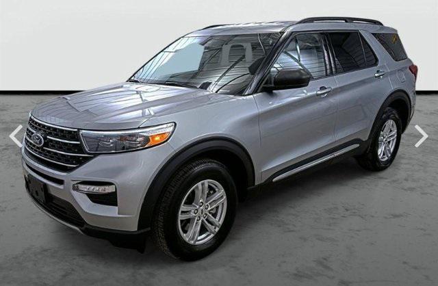used 2023 Ford Explorer car, priced at $30,500