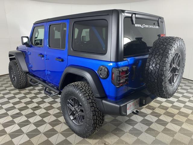 new 2024 Jeep Wrangler car, priced at $47,632