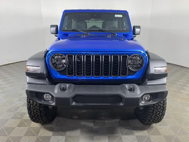 new 2024 Jeep Wrangler car, priced at $47,632