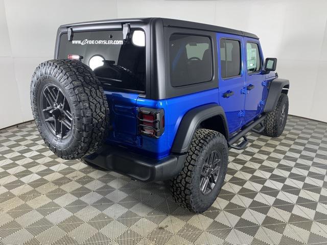 new 2024 Jeep Wrangler car, priced at $47,632