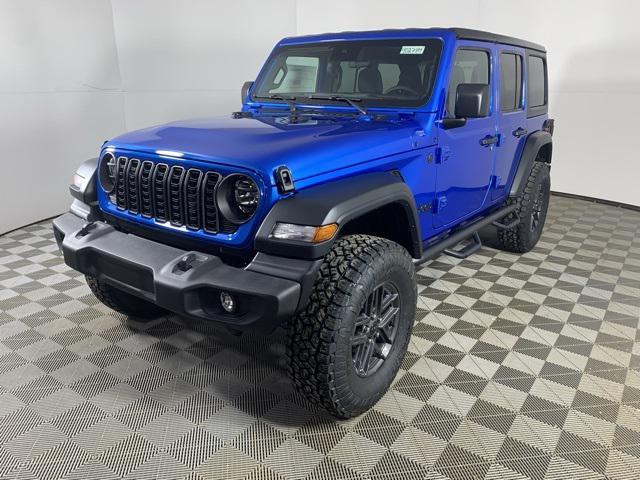 new 2024 Jeep Wrangler car, priced at $47,632