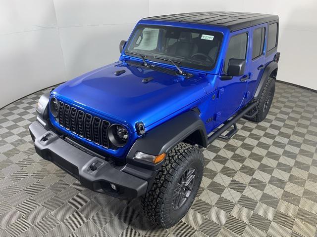 new 2024 Jeep Wrangler car, priced at $47,632