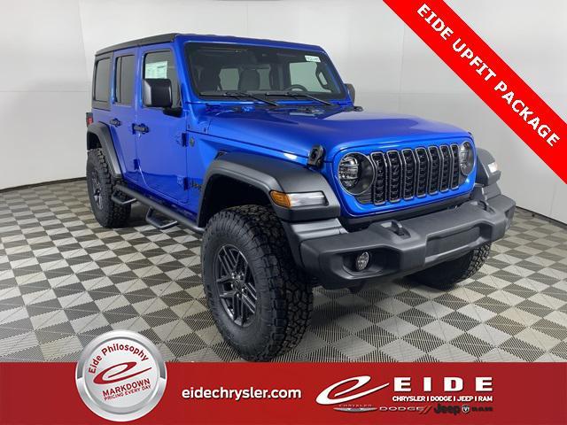 new 2024 Jeep Wrangler car, priced at $47,632