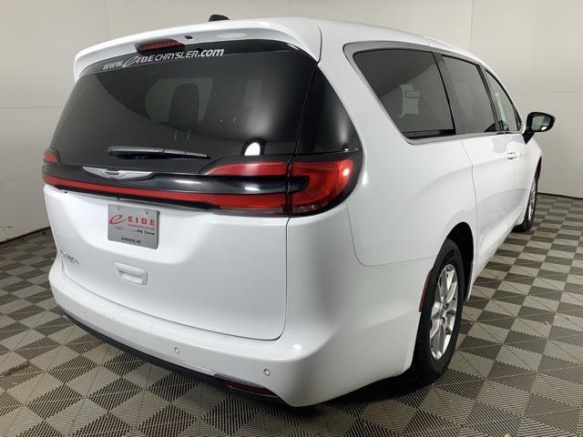 used 2024 Chrysler Pacifica car, priced at $28,000