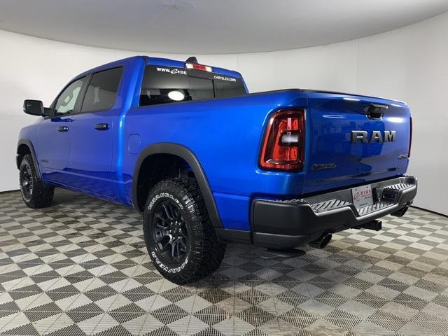 new 2026 Ram 1500 car, priced at $63,082
