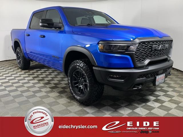 new 2026 Ram 1500 car, priced at $63,082