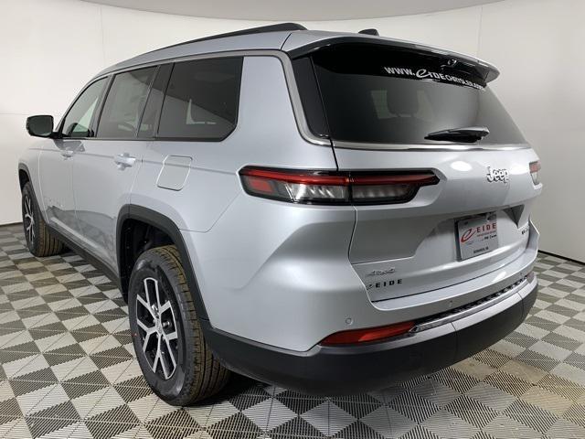 new 2025 Jeep Grand Cherokee L car, priced at $50,691