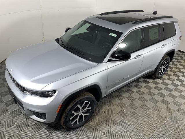 new 2025 Jeep Grand Cherokee L car, priced at $50,691