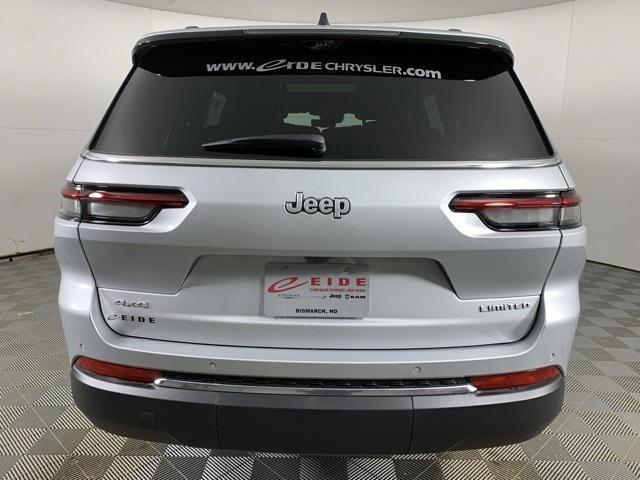 new 2025 Jeep Grand Cherokee L car, priced at $50,691