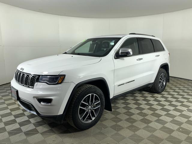 used 2018 Jeep Grand Cherokee car, priced at $15,500